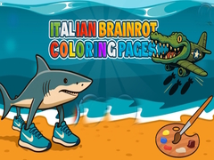 Hra Italian Brainrot Coloring Pages