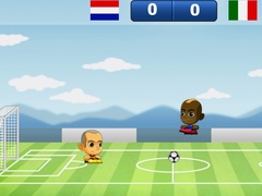 Hra Tiny Soccer