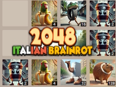 Hra 2048 Italian Brainrot