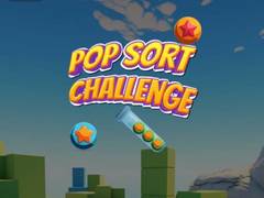 Hra Pop Sort Challenge