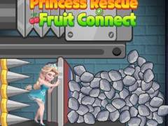 Hra Princess Rescue Fruit Connect
