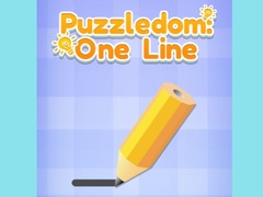 Hra Puzzledom: One Line