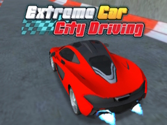 Hra Extreme Car City Driving