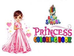 Hra Back To School Princess Coloring Book