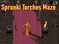 Hra Sprunki Torches Maze