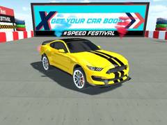 Hra Mega Ramp Car Stunt Games 3d
