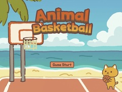 Hra Animal Basketball