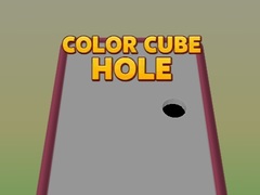 Hra Color Cube Hole