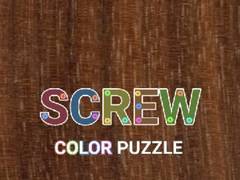 Hra Screw Color Puzzle