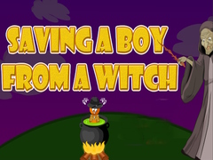 Hra Saving A Boy From A Witch