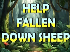 Hra Help Fallen Down Sheep Baby