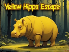 Hra Yellow Hippo Escape