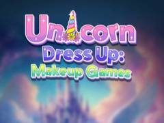 Hra Unicorn Dress Up: Makeup Games