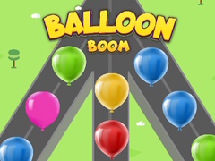 Hra Balloon Boom
