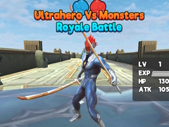 Hra Ultrahero Vs Monsters Royale Battle