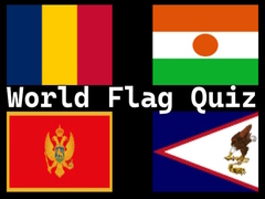 Hra World Flag Quiz