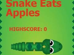 Hra Snake Eats Apples