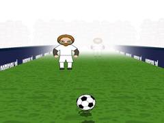 Hra Idle Football Challenge 3d