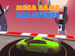 Hra Extreme Mega Ramp Car Stunts