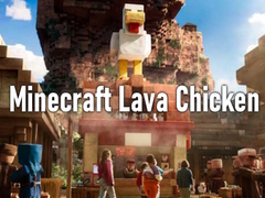 Hra Minecraft Lava Chicken