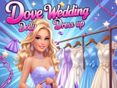 Hra Dove Wedding Dolly Dress Up
