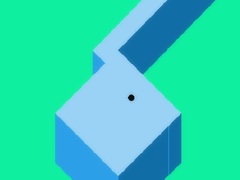 Hra Rolling Ball Zigzag Game