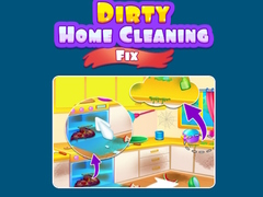 Hra Dirty Home Cleaning Fix