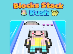 Hra Blocks Stack Rush