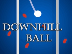 Hra DownHill Ball