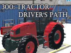 Hra 300: Tractor Driver's Path    
