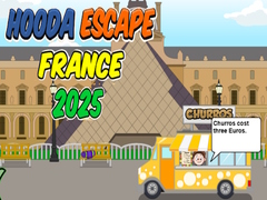 Hra Hooda Escape: France 2025