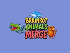 Hra Brainrot Animals Merge