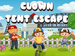 Hra Clown Tent Escape