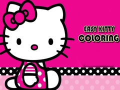 Hra Easy Coloring Kitty