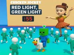 Hra Chicken Jockey: Red Light Green Light