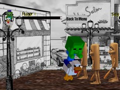 Hra Chicken Jockey Tung Tung Sahur Fight