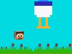 Hra Chicken Jockey Flappy Minecraft