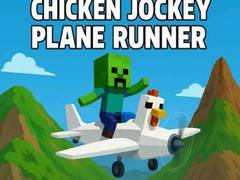 Hra Chicken Jockey Plane Runner