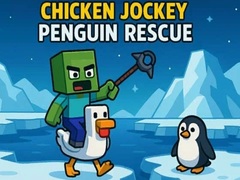 Hra Chicken Jockey: Penguin Rescue