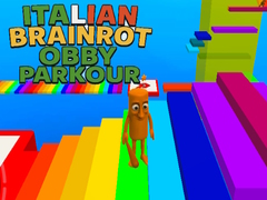 Hra Italian Brainrot Obby Parkour