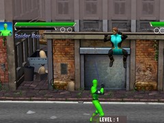 Hra Superhero Fighting