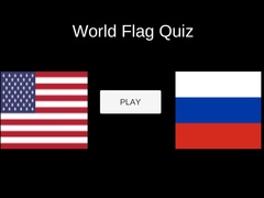 Hra World Flag Quiz