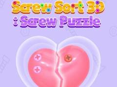 Hra Screw Sort 3D Screw Puzzle