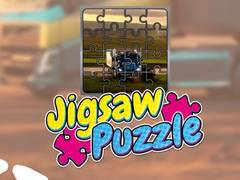 Hra Truck Jigsaw Puzzle