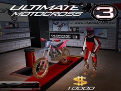 Hra Ultimate Motocross 3