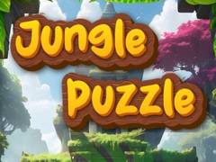 Hra Jungle Puzzle