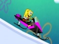 Hra Sponge Bob Sled Ride