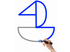 Hra Single Line Puzzle Drawing