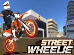 Hra Street Wheelie