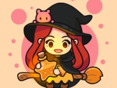 Hra Potion Merge Witch